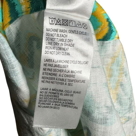 FARM RIO Tropical Tapestry Halter Neck Maxi Dress Women's Size Medium NWT - Picture 7 of 12